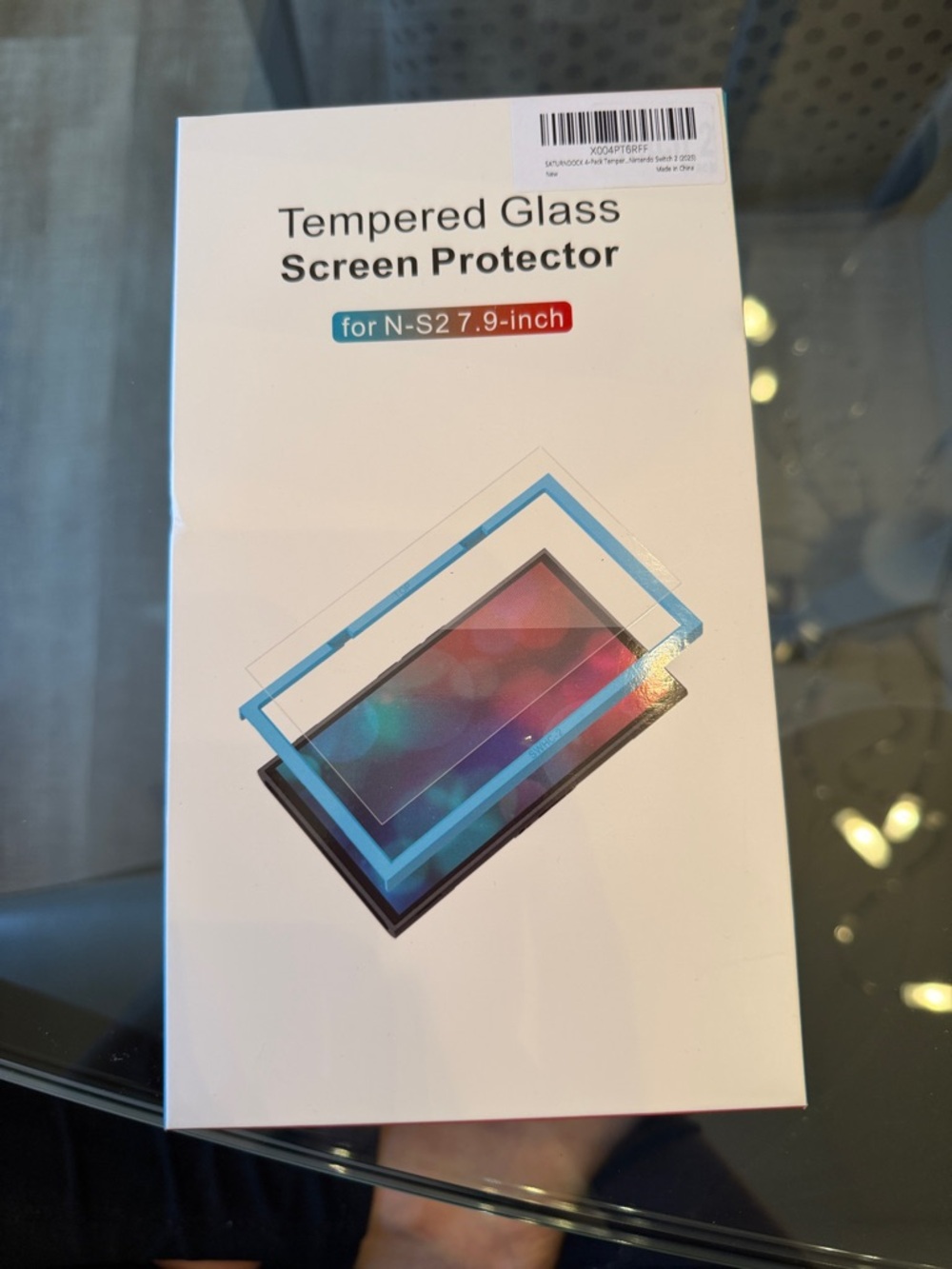 Tempered Glass Screen Protector for N-S2 7.9-inch - White